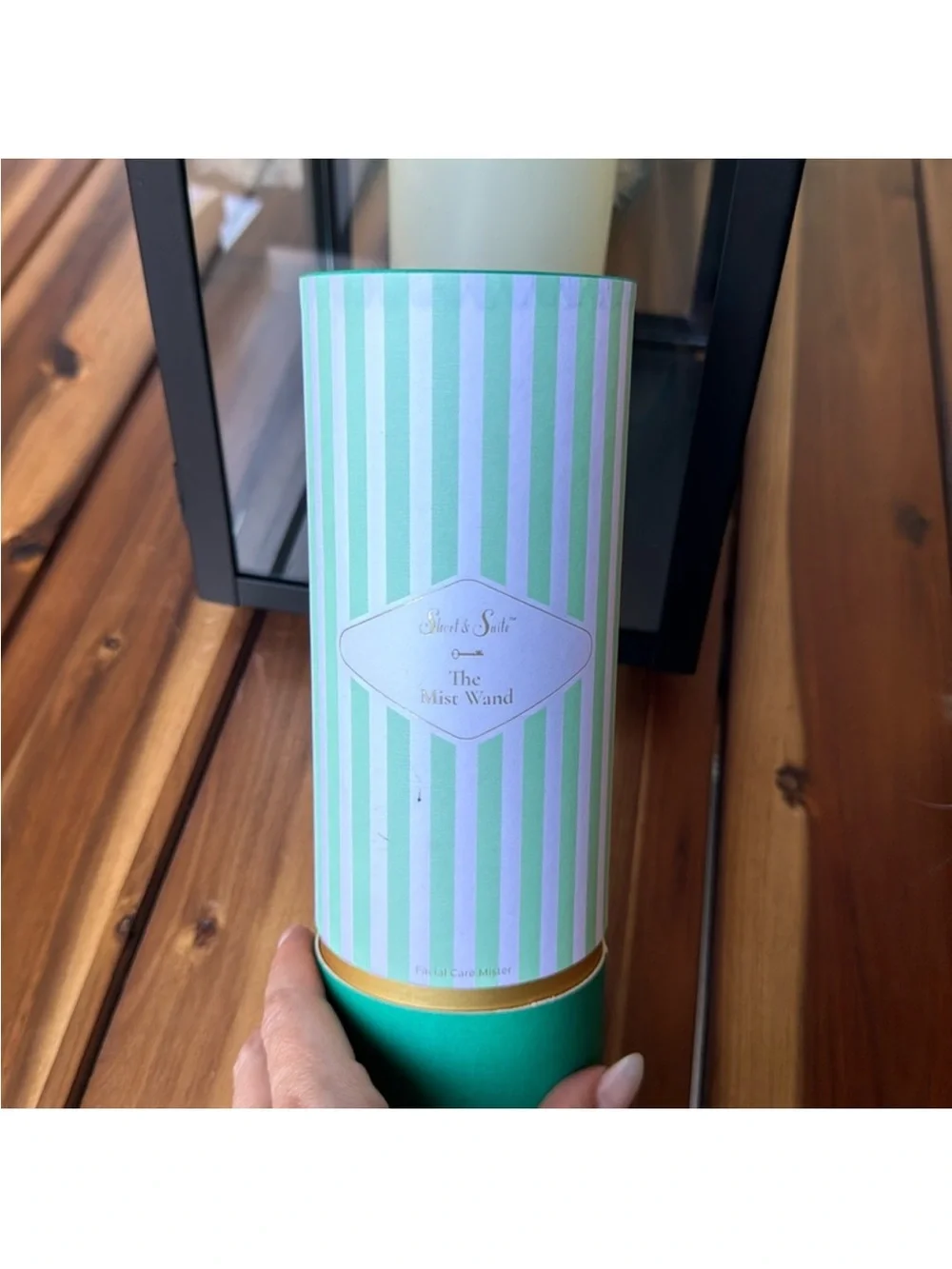 The Mist Wand Moisturizing Facial Mist — Green